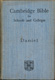 Samuel Rolles Driver [1846-1914], The Book of Daniel. The Cambridge Bible for Schools and Colleges