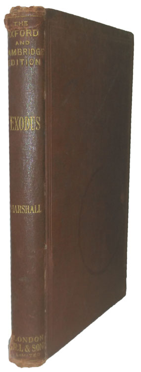 Frank Marshall [1848-1906], The Book of Exodus
