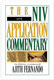 Ajith Fernando, Acts. The NIV Application Commentary