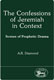A.R. Pete Diamond, The Confessions of Jeremiah in Context. Scenes of Prophetic Drama