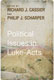 Richard Cassidy & Philip J. Scharper, eds. Political Issues in Luke-Acts