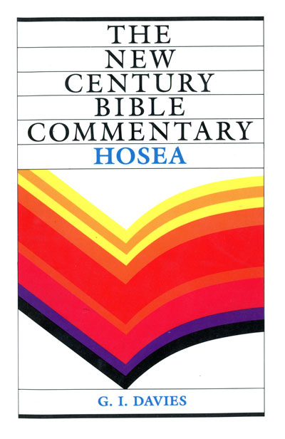 Graham I. Davies, Hosea. The New Century Bible Commentary