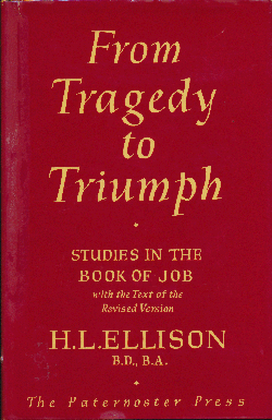 Ellison: From Tragedy to Triumph
